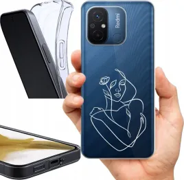 etui-na-xiaomi-redmi-12c-wzory-miniamlistyczne-kreski