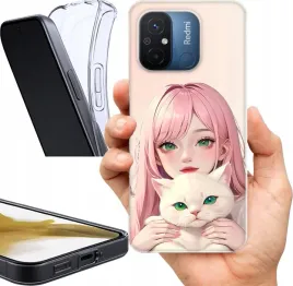 etui-na-xiaomi-redmi-12c-wzory-anime-girl