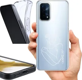 etui-na-oppo-a74-wzory-miniamlistyczne-kreski