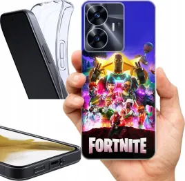 etui-na-realme-c55-wzory-fortnite