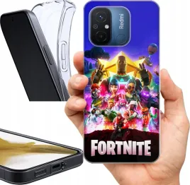 etui-na-xiaomi-redmi-12c-wzory-fortnite