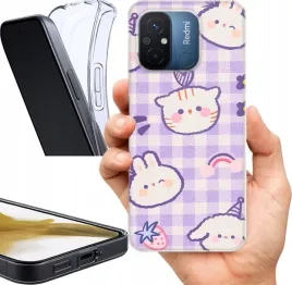 etui-na-xiaomi-redmi-12c-wzory-slodkie-misie-kawaii