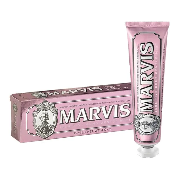 marvis-pasta-do-zebow-sensitive-gums-mint-75ml-waga-z-opakowaniem-0-132-kg