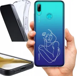 etui-na-honor-10-lite-wzory-miniamlistyczne-kreski
