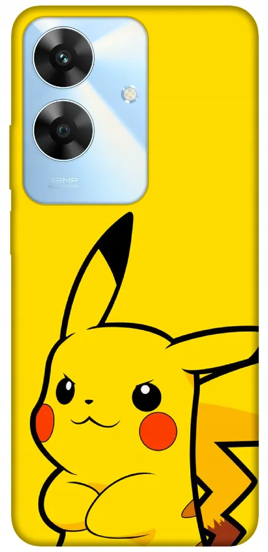 etui-na-realme-note-60-wzory-pikachu