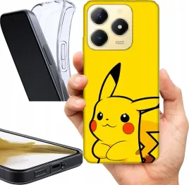 etui-na-realme-c61-wzory-pikachu
