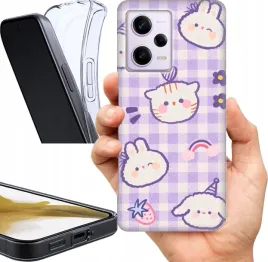 etui-na-xiaomi-redmi-note-12-pro-4g-wzory-slodkie-misie-kawaii
