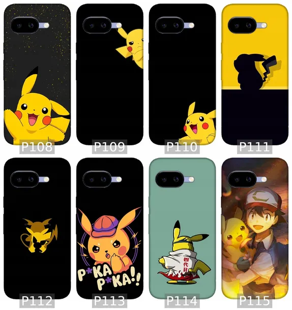 etui-na-google-pixel-9a-wzory-pikachu-typ-plecki