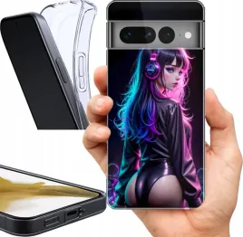 etui-na-google-pixel-7-pro-wzory-anime-girl-uwu