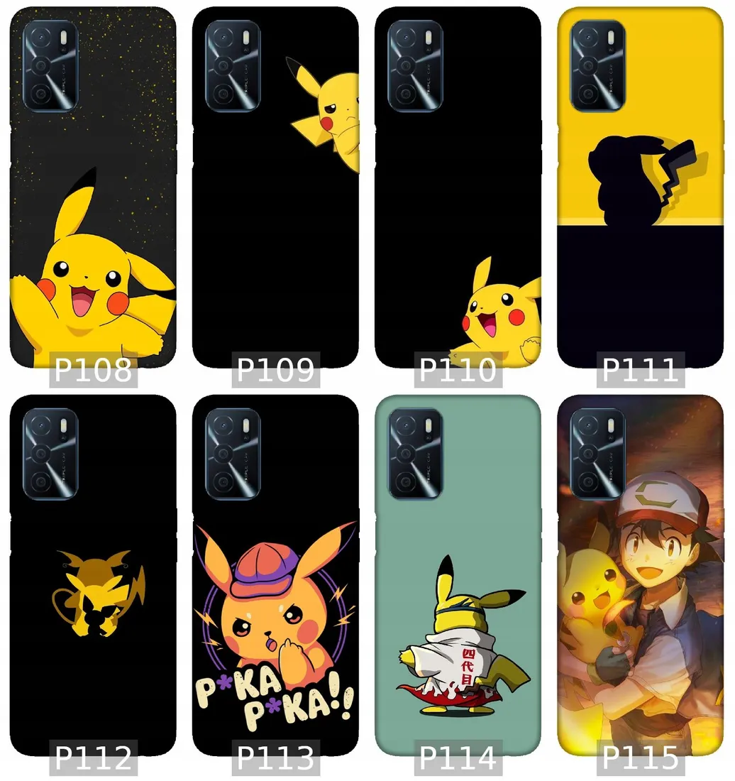 etui-na-oppo-a16-wzory-pikachu
