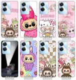 etui-na-realme-note-60-wzory-labubu-kolor-wielokolorowy