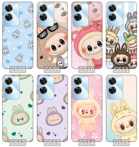 etui-na-realme-note-60-wzory-labubu-typ-plecki