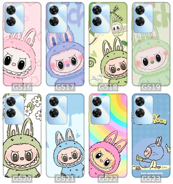 etui-na-realme-note-60-wzory-labubu-material-tworzywo-sztuczne