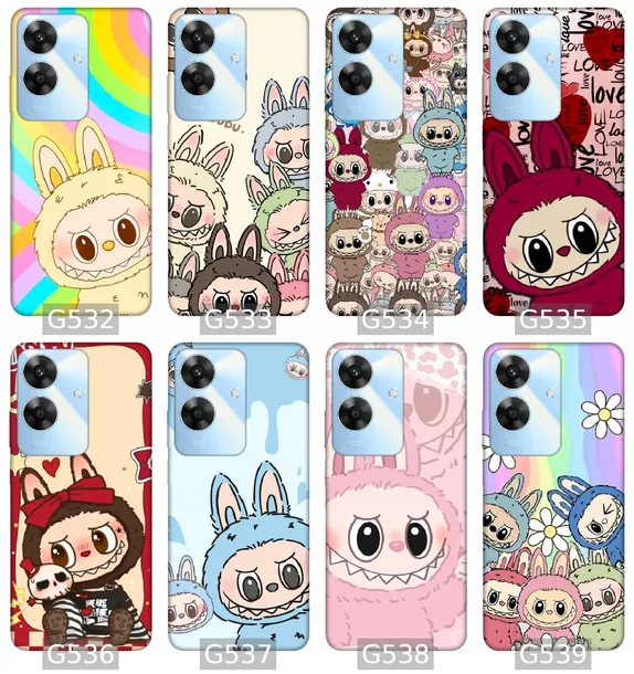 etui-na-realme-note-60-wzory-labubu-stan-opakowania-oryginalne