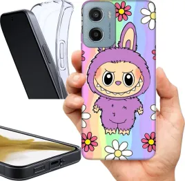 etui-na-motorola-moto-e15-wzory-labubu