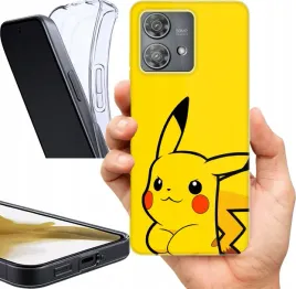 etui-na-motorola-edge-40-neo-wzory-pikachu