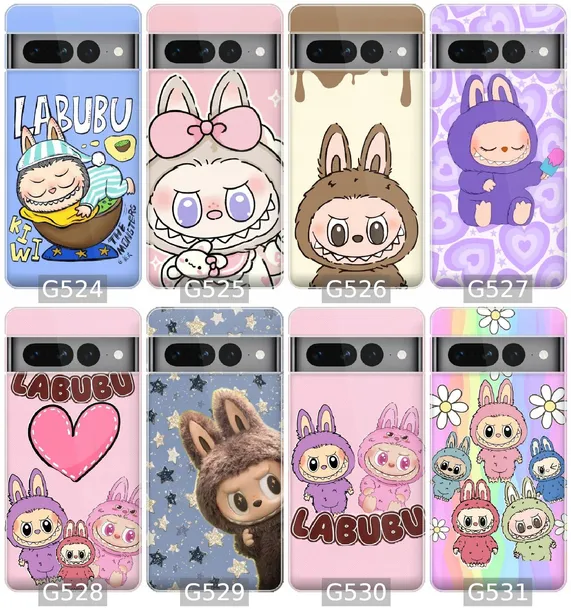 etui-na-google-pixel-7-pro-wzory-labubu-funkcje-pochlanianie-wstrzasow