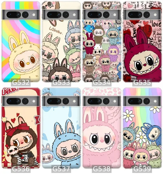 etui-na-google-pixel-7-pro-wzory-labubu-stan-opakowania-oryginalne