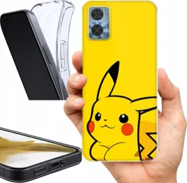 etui-na-motorola-moto-e22-wzory-pikachu