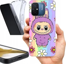 etui-na-xiaomi-redmi-12c-wzory-labubu