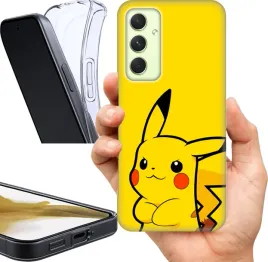 etui-na-samsung-galaxy-a54-wzory-pikachu