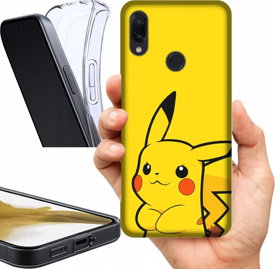 etui-na-xiaomi-redmi-note-7-wzory-pikachu