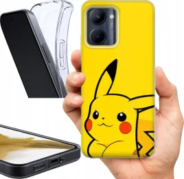 etui-na-realme-c33-wzory-pikachu