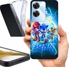 etui-na-realme-note-60-wzory-sonic