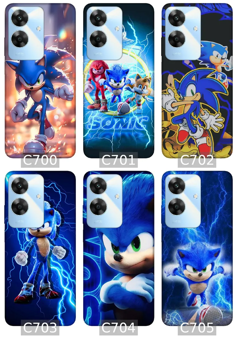 etui-na-realme-note-60-wzory-sonic