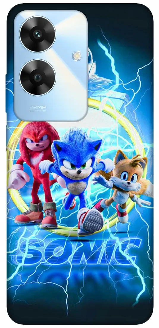 etui-na-realme-note-60-wzory-sonic