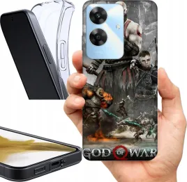 etui-na-realme-note-60-wzory-god-of-war