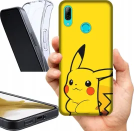 etui-na-huawei-p-smart-2019-wzory-pikachu