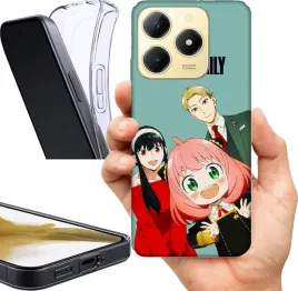 etui-na-realme-c61-wzory-spy-x-family