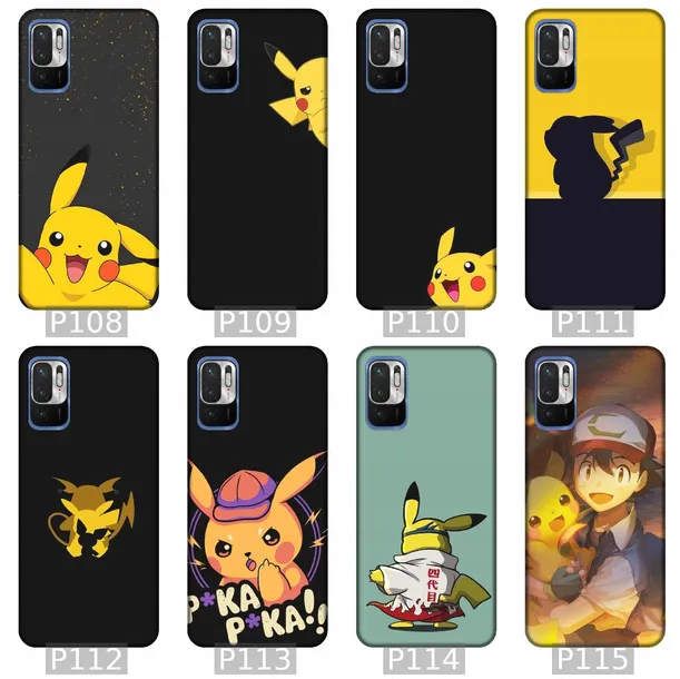 etui-na-xiaomi-redmi-note-10-wzory-pikachu-typ-plecki