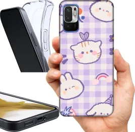 etui-na-xiaomi-redmi-note-10-wzory-slodkie-misie-kawaii