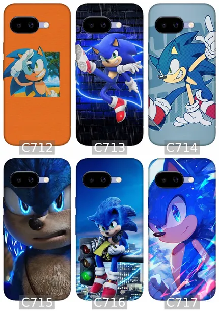 etui-na-google-pixel-9a-wzory-sonic-material-tworzywo-sztuczne