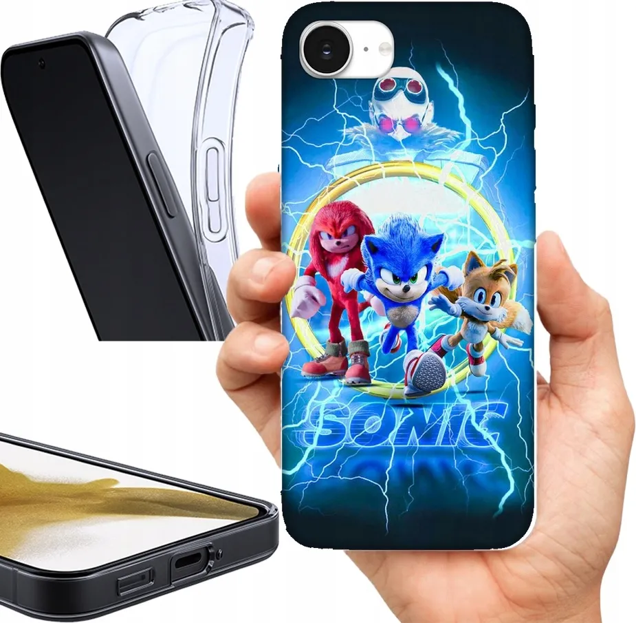 etui-na-apple-iphone-16e-wzory-sonic