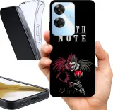 etui-na-realme-note-60-wzory-death-note