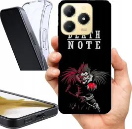 etui-na-realme-c61-wzory-death-note
