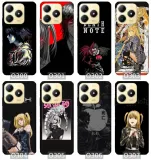 etui-na-realme-c61-wzory-death-note-kolor-wielokolorowy