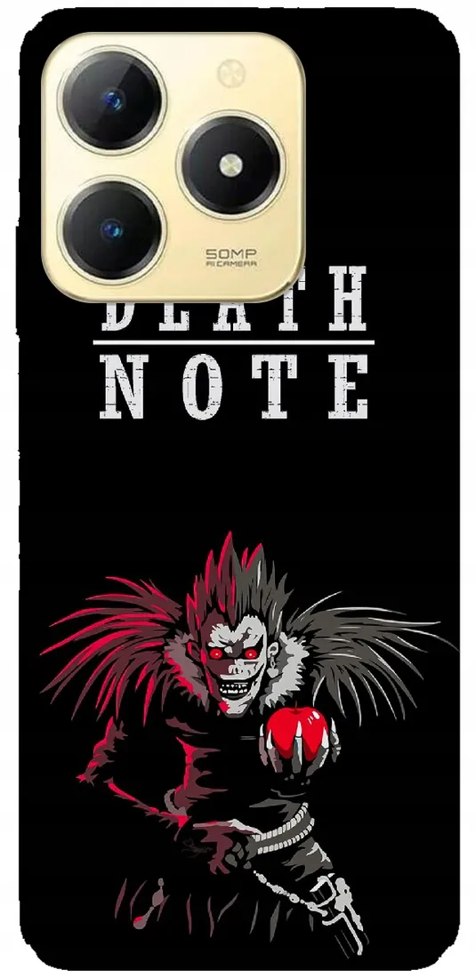 etui-na-realme-c61-wzory-death-note