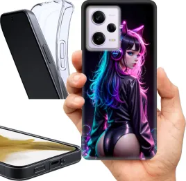 etui-na-xiaomi-redmi-note-12-pro-4g-wzory-anime-girl-uwu