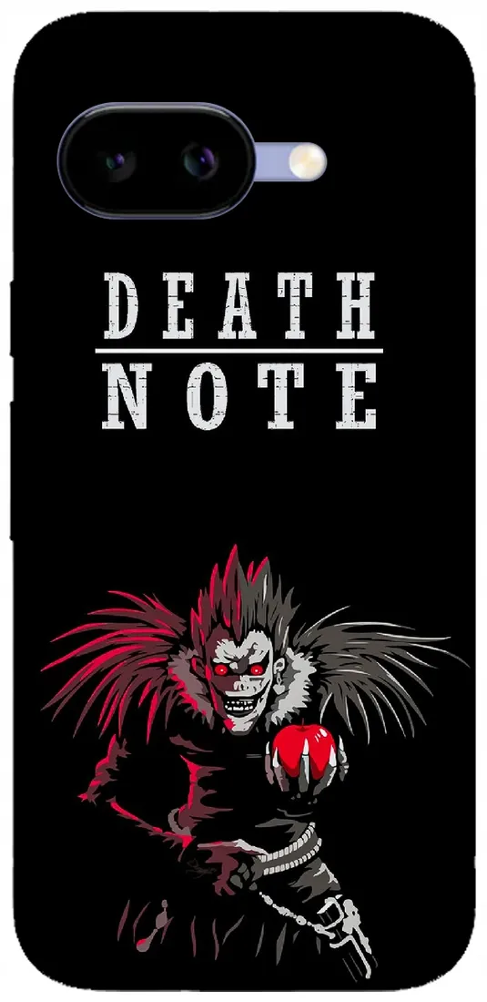 etui-na-google-pixel-9a-wzory-death-note