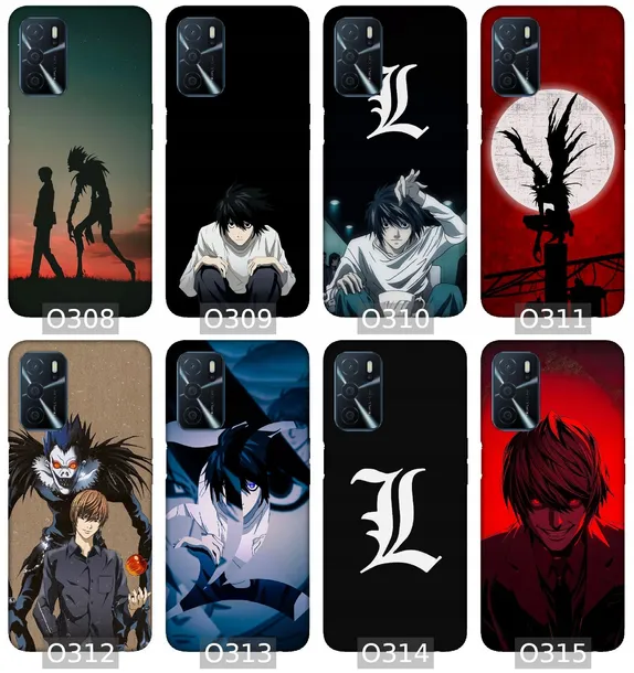etui-na-oppo-a16-wzory-death-note-typ-plecki