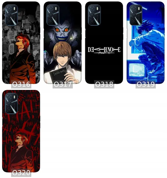 etui-na-oppo-a16-wzory-death-note-material-tworzywo-sztuczne