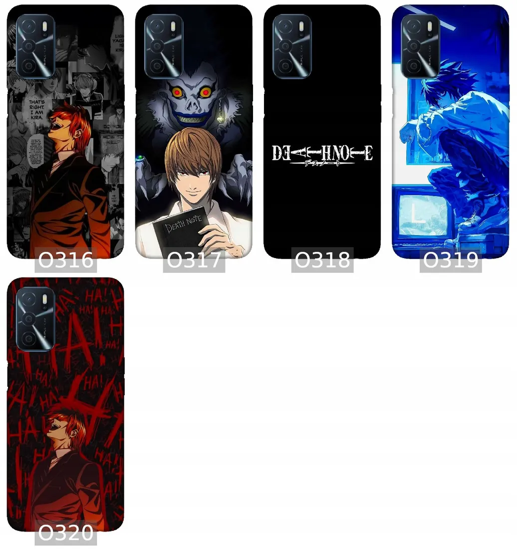 etui-na-oppo-a16-wzory-death-note