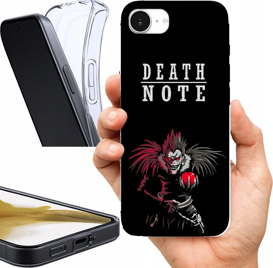 etui-na-apple-iphone-16e-wzory-death-note