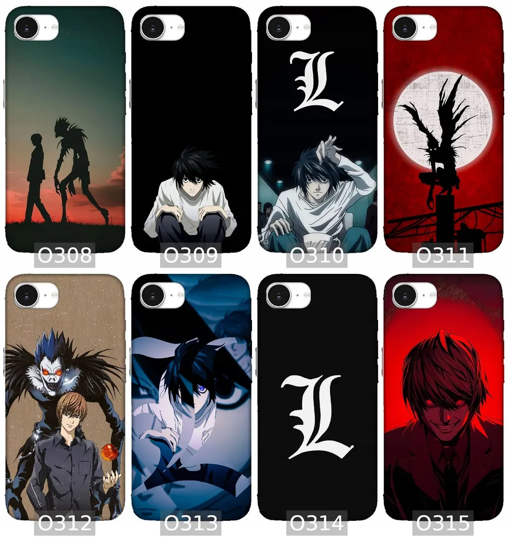 etui-na-apple-iphone-16e-wzory-death-note