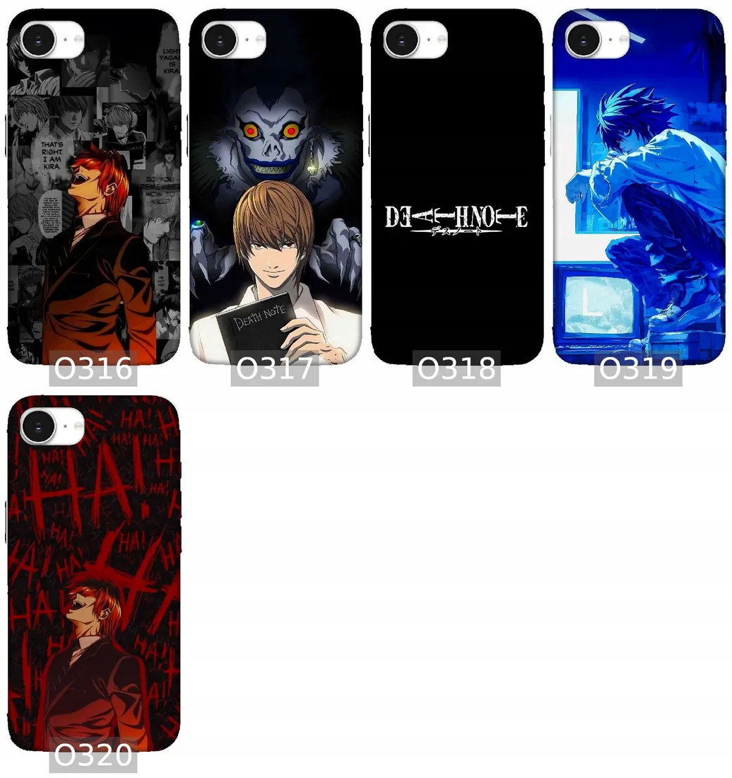 etui-na-apple-iphone-16e-wzory-death-note