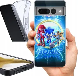 etui-na-google-pixel-7-pro-wzory-sonic